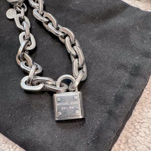 MICHAEL Michael Kors Lock Chain Bracelet